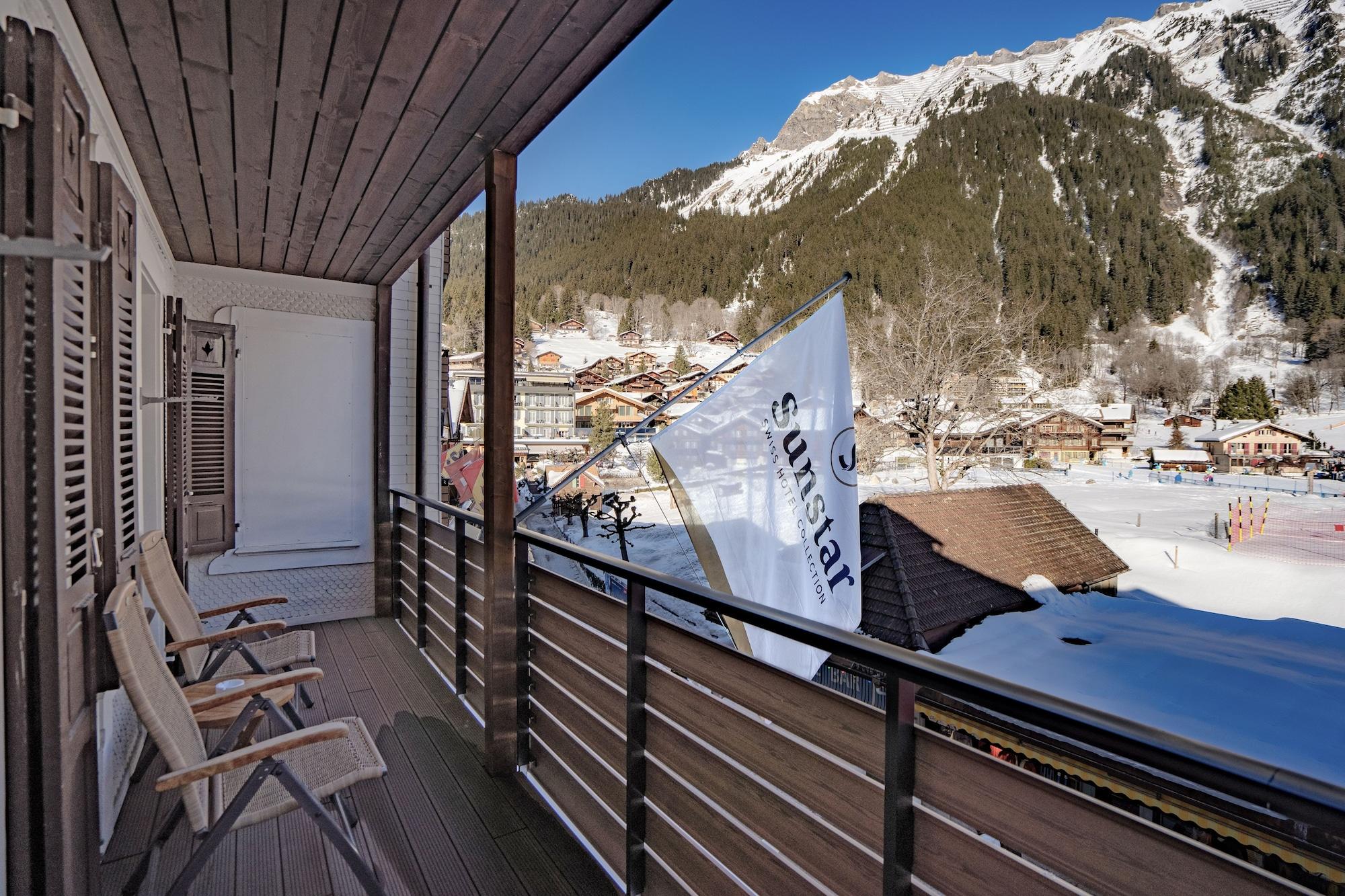 Alpine Hotel Wengen -Former Sunstar Wengen- Exterior foto