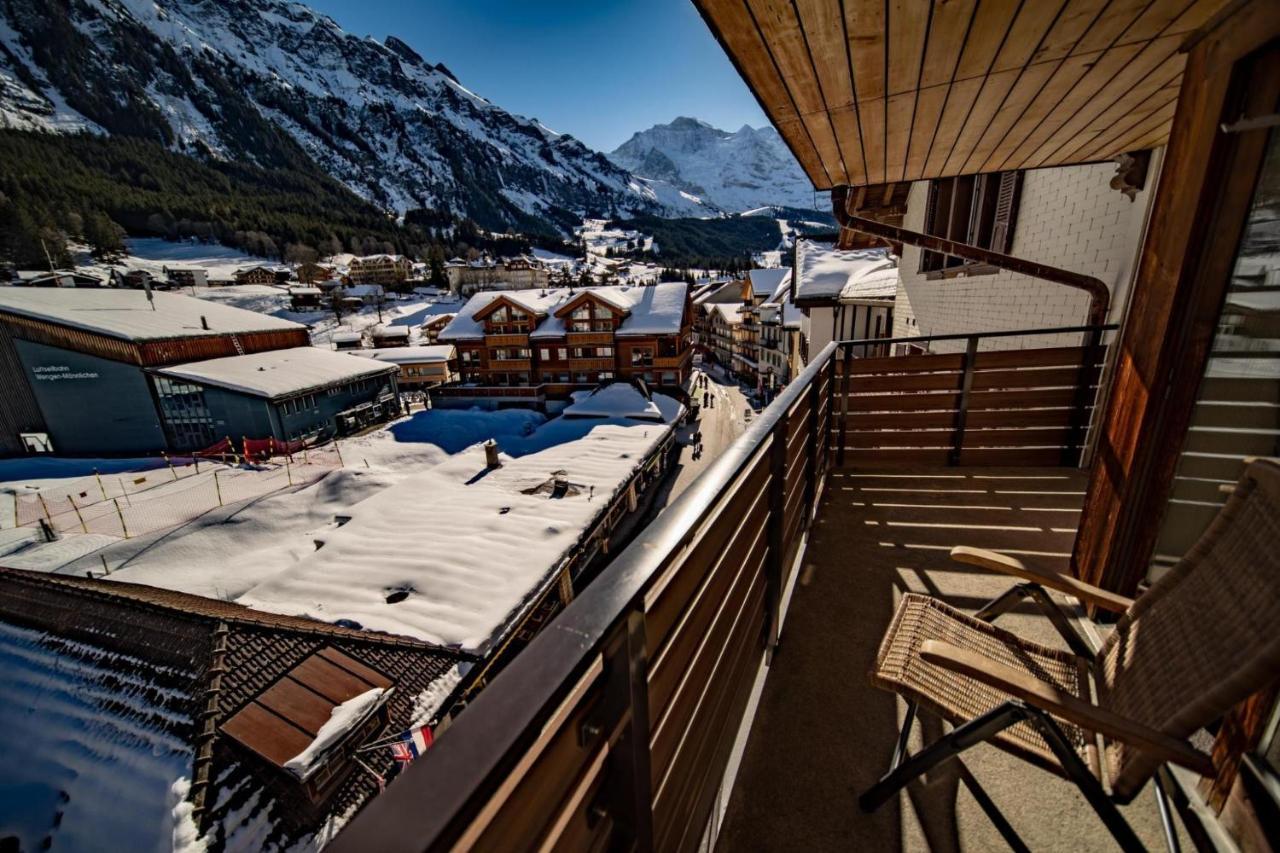Alpine Hotel Wengen -Former Sunstar Wengen- Exterior foto