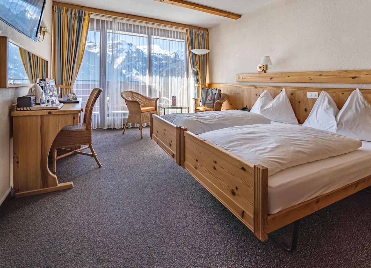 Alpine Hotel Wengen -Former Sunstar Wengen- Habitación foto